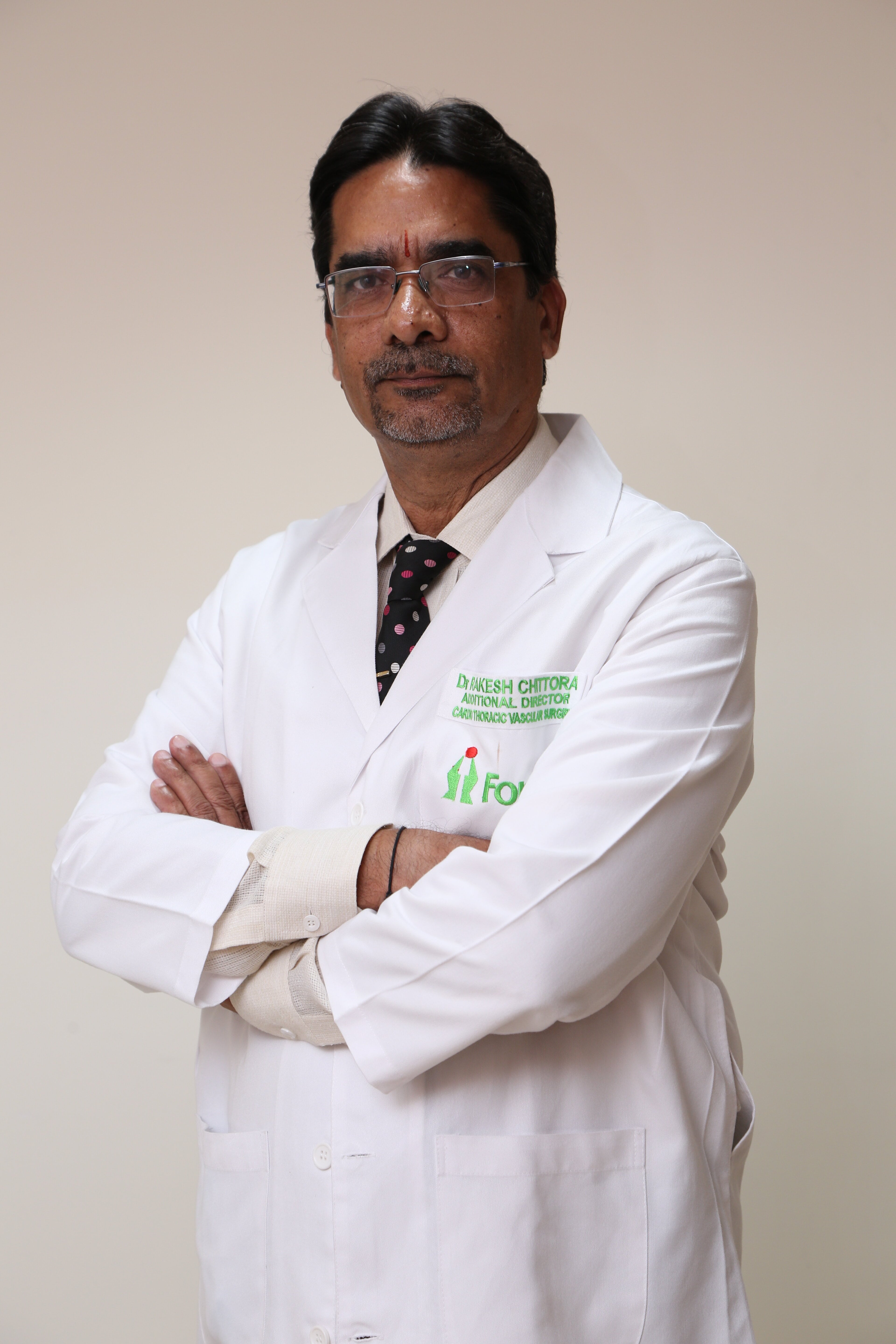 Rakesh Chittora博士